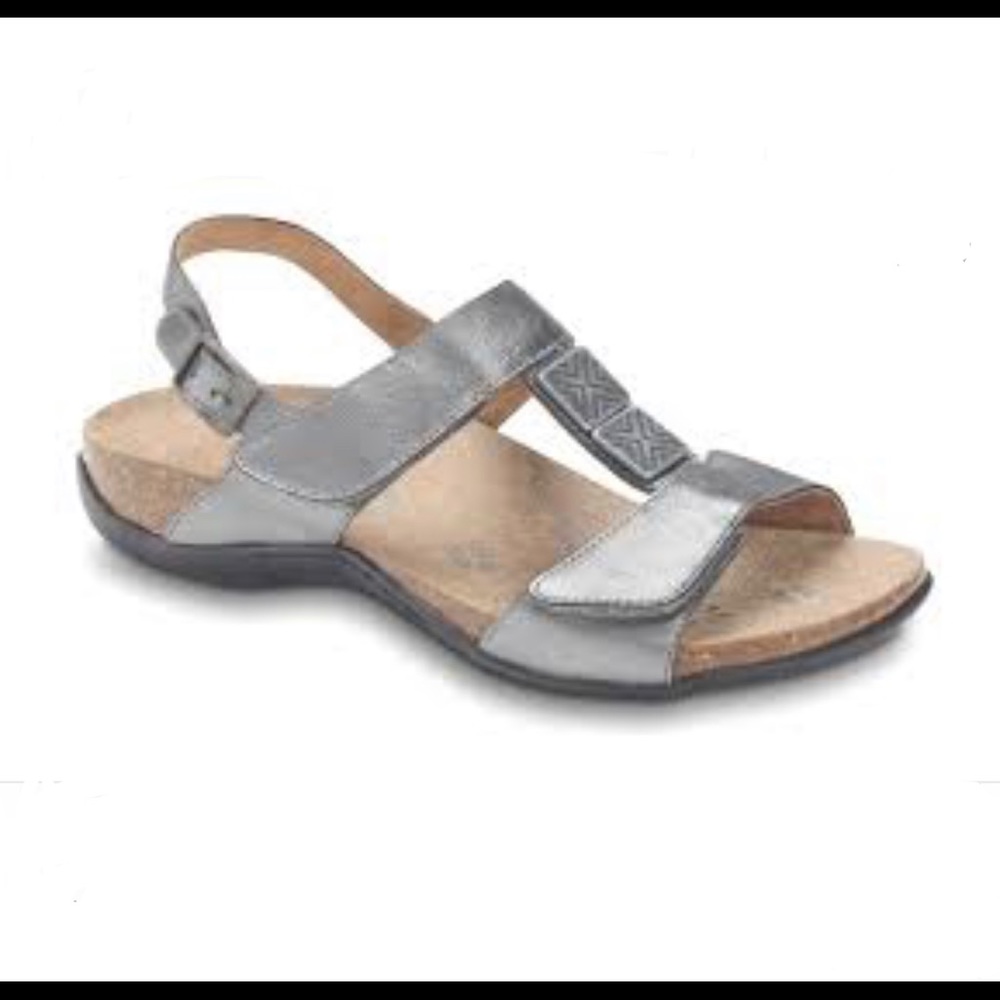 Dr.Andrew Weil Sonora Pewter Sandals